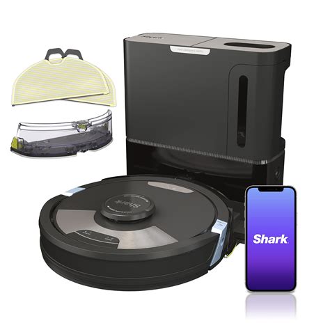 Shark Matrix Plus 2-in-1 Robot Vacuum and Mop with XL HEPA Self-Empty Base; 3 Year VIP. . Shark ai ultra 2in1